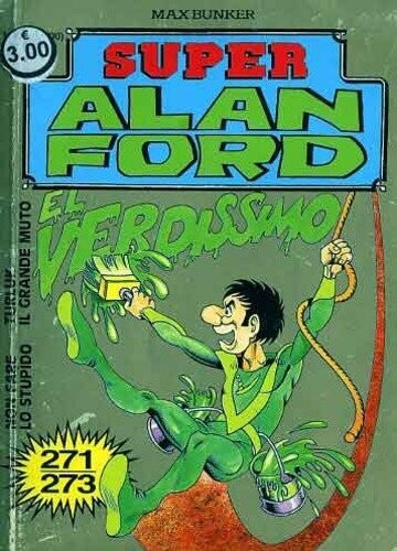 ALAN FORD SUPER SERIE ORO N.91 - MAX BUNKER PRESS