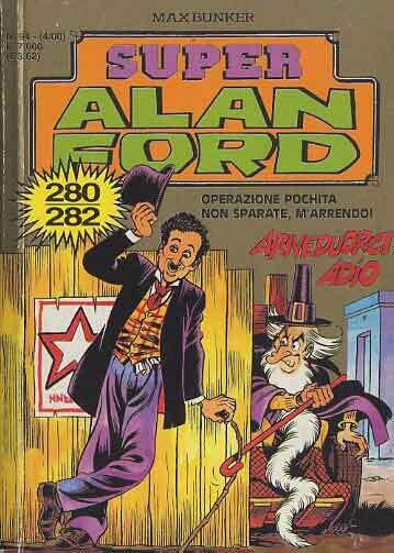 ALAN FORD SUPER SERIE ORO N.94 - MAX BUNKER PRESS