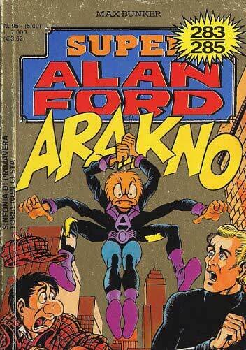ALAN FORD SUPER SERIE ORO N.95 - MAX BUNKER PRESS