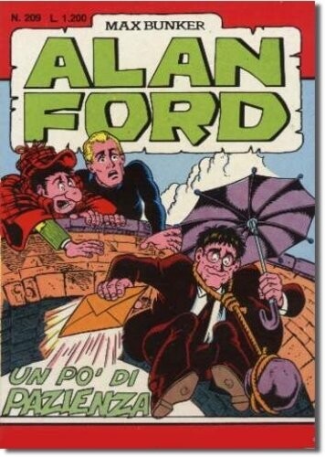 Alan Ford N.209 - Un po' di pazienza- Max bunker press