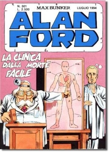 Alan Ford N.301 - La clinica dalla morte facile - Max bunker press
