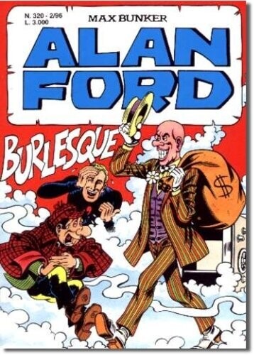 Alan Ford N.320 - Burlesque - Max bunker press