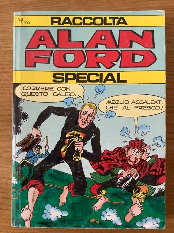 ALAN FORD SPECIAL RACCOLTA  N.8 - MAX BUNKER PRESS