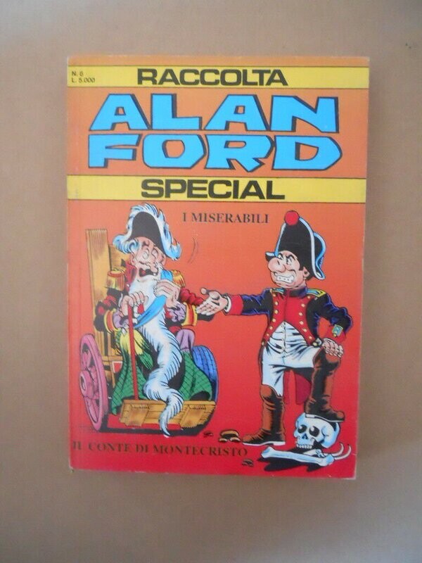 ALAN FORD SPECIAL RACCOLTA  N.6 - MAX BUNKER PRESS