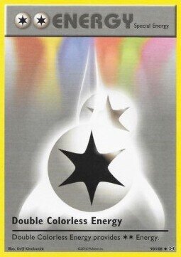 Carta pokemon Energia Incolore doppia (EVO 90)-EVOLUZIONI-U - lingua ITA-condizione NM