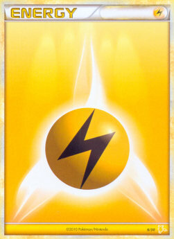 Carta pokemon Energia Lampo #02 (TK4 yellow-6)-HS TRAINER KIT-C - lingua ITA-condizione EX