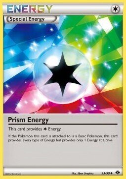 Carta pokemon Energia Prisma (NXD 93)-DESTINI FUTURI-U - lingua ITA-condizione EX