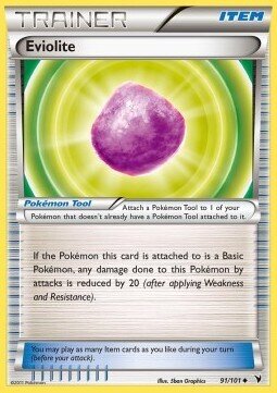 Carta pokemon Evolcondensa (NVI 91)-VITTORIE REGALI-U - lingua ITA-condizione GD