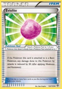 Carta pokemon Evolcondensa (PLS 122)-URAGANO PLASMA-U - lingua ITA-condizione EX