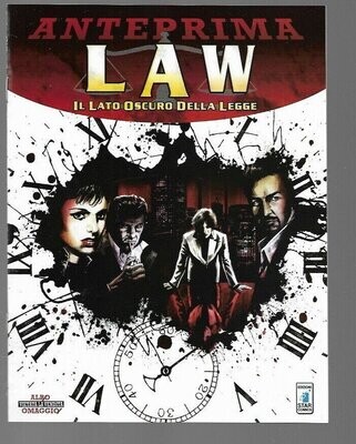 Anteprima LAW Il lato oscuro della legge - Ed. Star comics