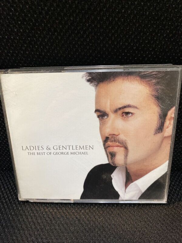 George Michael ‎– Ladies & Gentlemen (The Best Of George Michael)