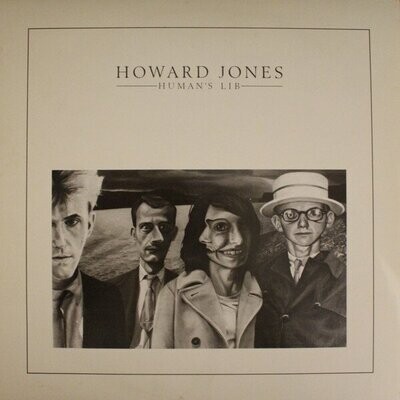 Howard Jones ‎– Human's Lib ‎– Human Racing - Vinyl LP - UK