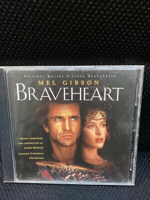 CD-James Horner Performed By The London Symphony Orchestra ‎– Braveheart