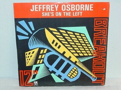Jeffrey Osborne - She's On The Left - Vinyl, 12