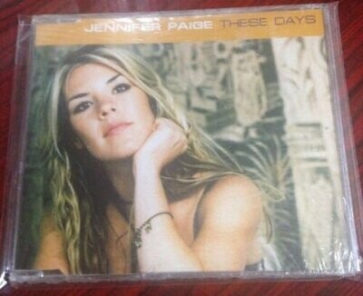 CD - Jennifer Paige ‎– These Days