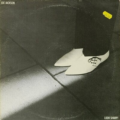 Joe Jackson ‎– Look Sharp!-:Vinyl, LP-UK-1979-Support VG/VG