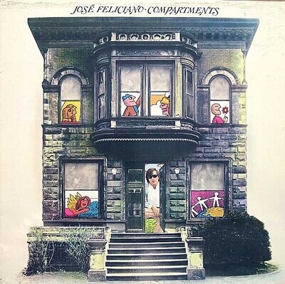 33 rpm-José Feliciano ‎– Compartments-italia-Rock, Funk / Soul, Pop-1973-good