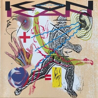 33 rpm-Kon Kan - Move To Move-UK & Europe-Electronic-1989-VG/VG