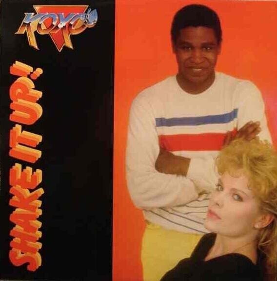 Vinyl, 12", 33 ⅓ RPM-Koxo ‎– Shake It Up-italia-Electronic-1983-VG/VG