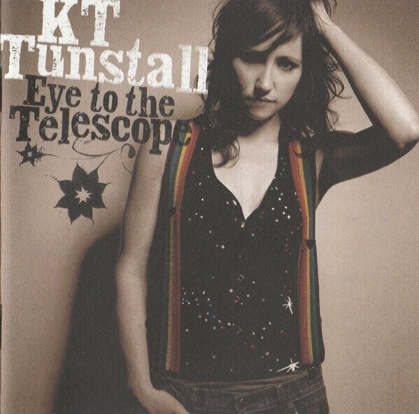 CD - KT Tunstall ‎– Eye To The Telescope