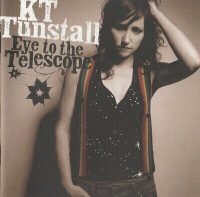 CD - KT Tunstall ‎– Eye To The Telescope