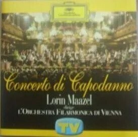 CD - L'Orchestra Filarmonica Di Vienna - Lorin Maazel ‎– Concerto di Capodanno