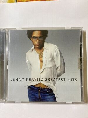 CD-Lenny Kravitz ‎– Greatest Hits-Europe-Rock, Pop--VG/VG
