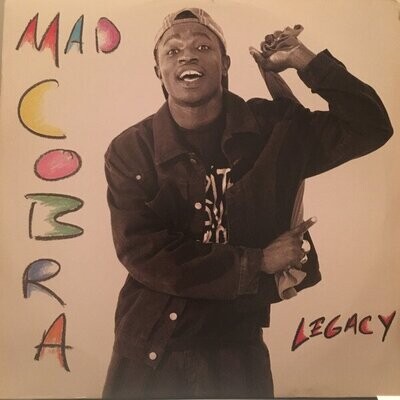 Vinyl, 12", 33 ⅓ RPM-Mad Cobra ‎– Legacy-US-Funk / Soul-1992-poor