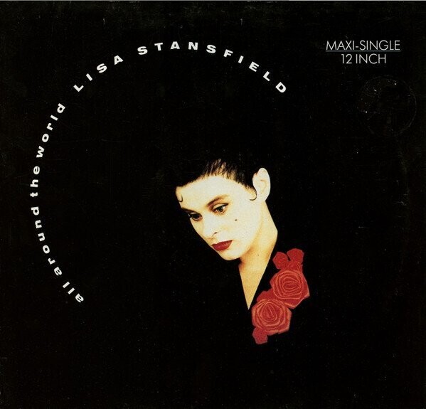 Vinyl, 12", 45 RPM, Maxi-Single-Lisa Stansfield ‎– All Around The World-UK-Electronic-1989-VG/VG