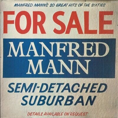 33 rpm-Manfred Mann - For Sale-UK-Rock, Pop-1979-VG/VG