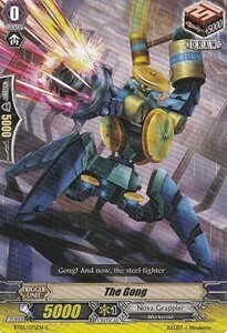 Carta Vanguard - The Gong [G Format] - Awakening Off Twin Blades