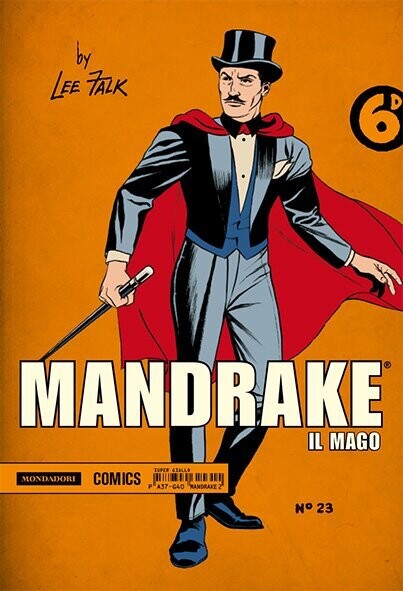 MANDRAKE IL MAGO VOL.2: APR 1937-GEN 1940