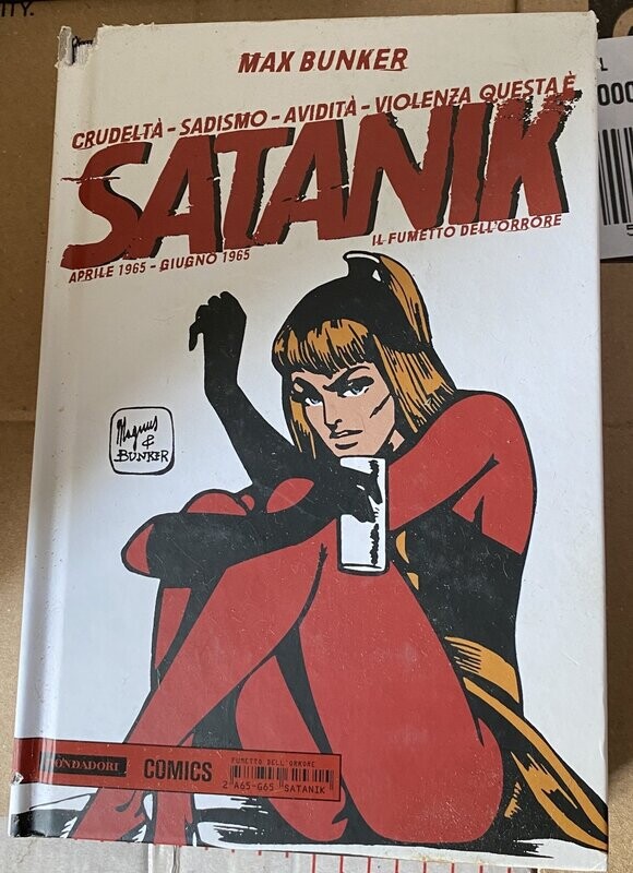 SATANIK OMNIBUS VOL.2 - MONDADORI COMICS