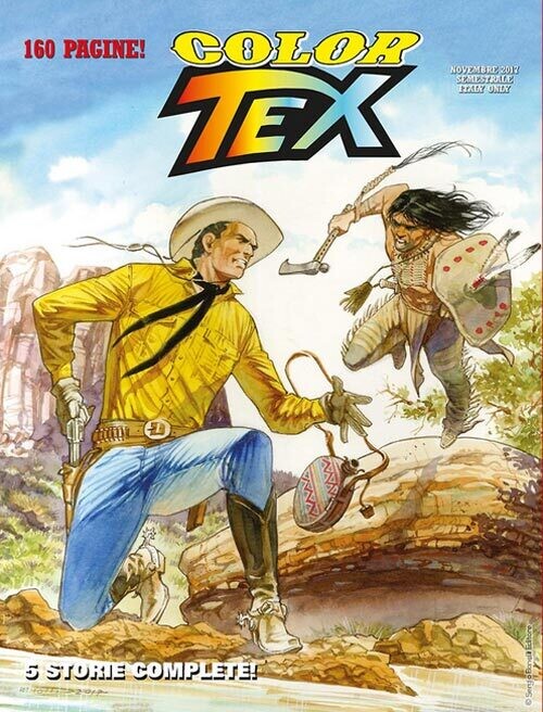 Tex color - SPARATE SUL PIANISTA E ALTRE STORIE