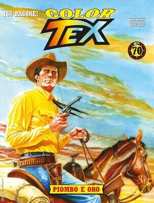Tex color - PIOMBO E ORO