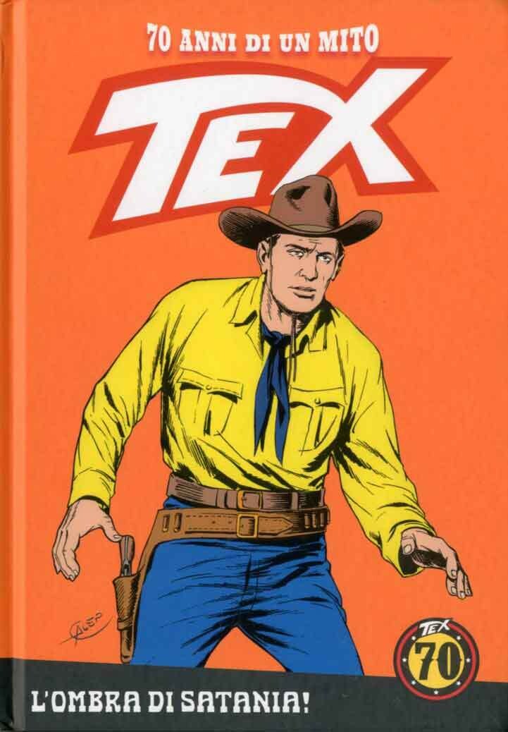 TEX 70 ANNI DI UN MITO N.5 - Ed. La gazzetta dello sport