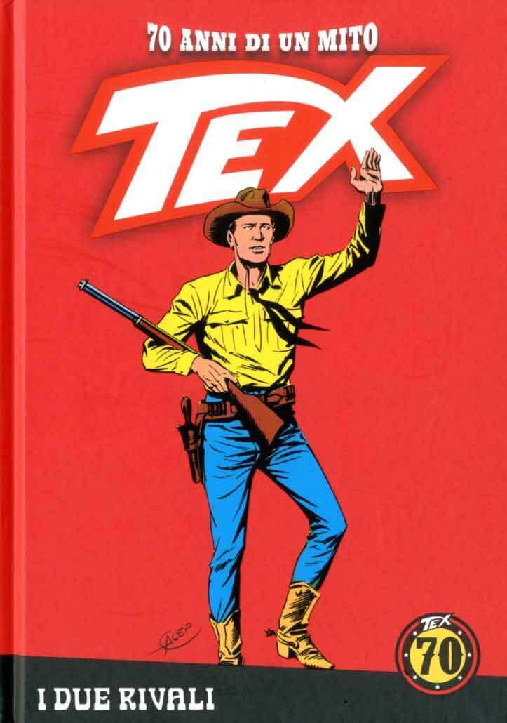 TEX 70 ANNI DI UN MITO N.14 - Ed. La gazzetta dello sport