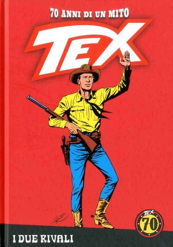 TEX 70 ANNI DI UN MITO N.14 - Ed. La gazzetta dello sport