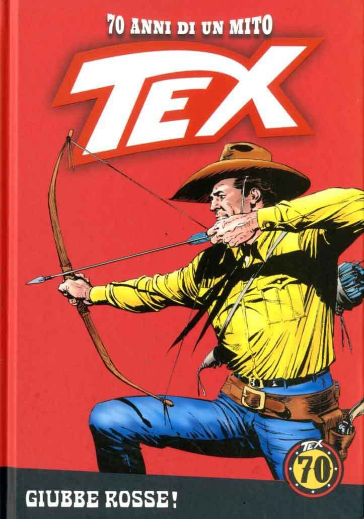 TEX 70 ANNI DI UN MITO N.24 - Ed. La gazzetta dello sport