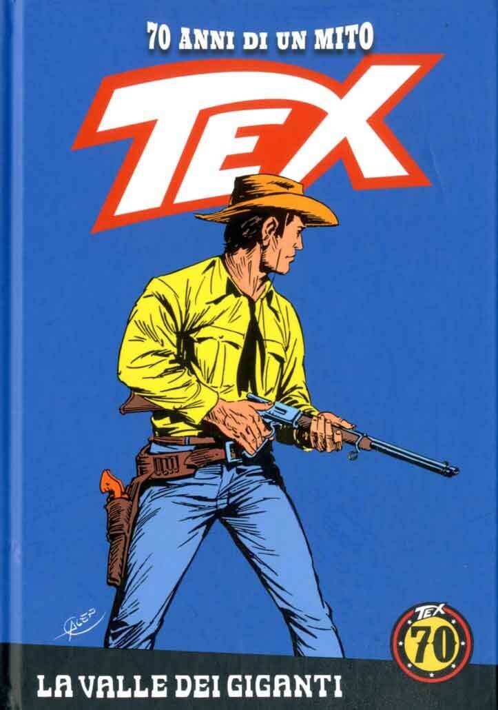 TEX 70 ANNI DI UN MITO N.31 - Ed. La gazzetta dello sport
