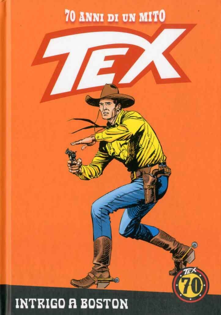 TEX 70 ANNI DI UN MITO N.35 - Ed. La gazzetta dello sport