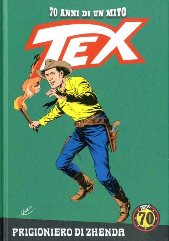 TEX 70 ANNI DI UN MITO N.33 - Ed. La gazzetta dello sport