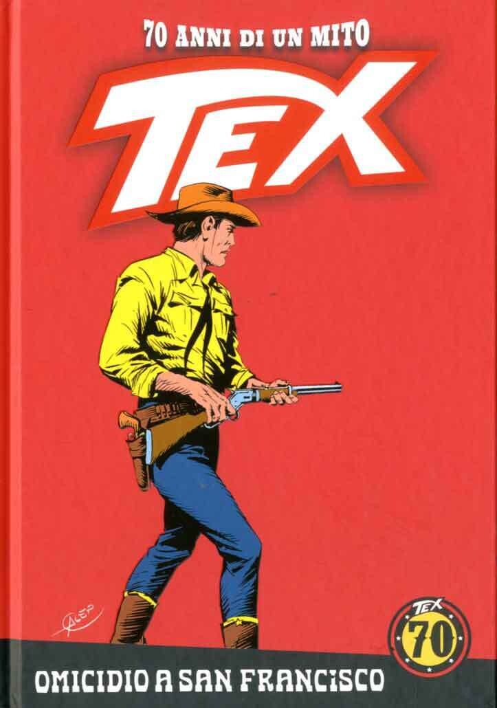 TEX 70 ANNI DI UN MITO N.34 - Ed. La gazzetta dello sport