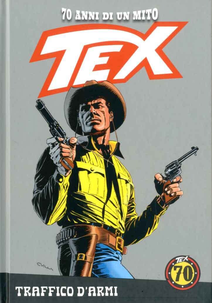 TEX 70 ANNI DI UN MITO N.36 - Ed. La gazzetta dello sport