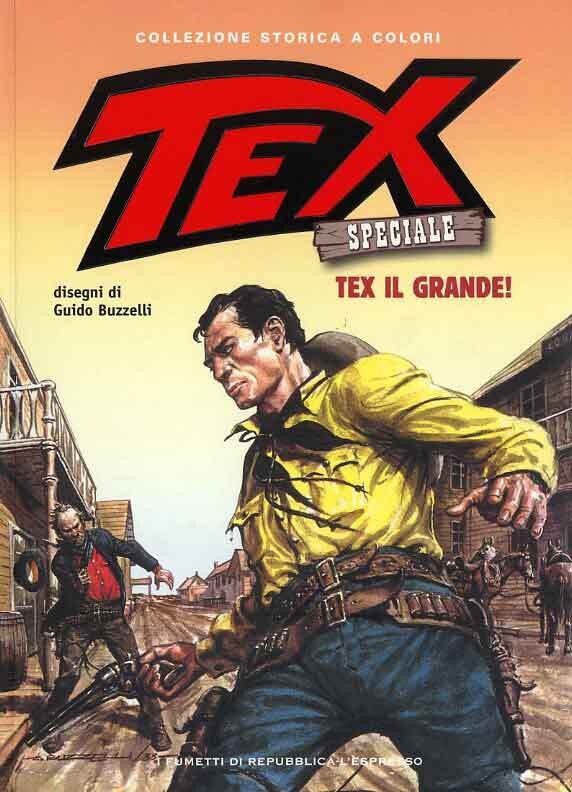 TEX 70 ANNI DI UN MITO N.36 - Ed. La gazzetta dello sport