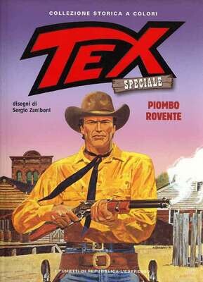 Tex speciale - collezione storica a colori N.4 - piombo rovente