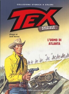 Tex speciale - collezione storica a colori N.10 - l'uomo di atlanta