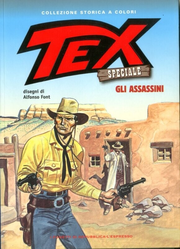 TEX SPECIALE - COLLEZIONE STORICA A COLORI "GLI ASSASSINI " EP. 12