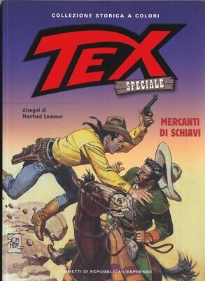 Tex speciale - collezione storica a colori N.17
