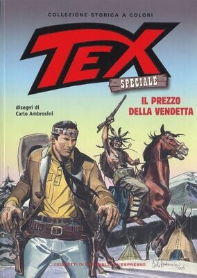 Tex speciale - collezione storica a colori N.19